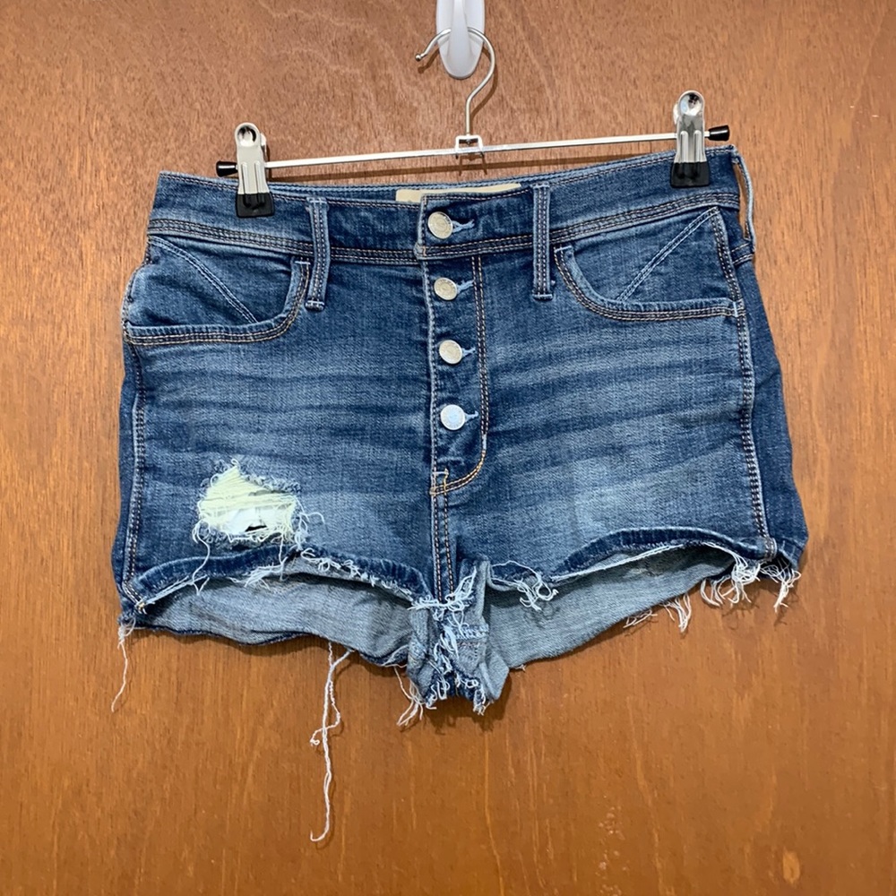 Hollister high rise short shorts - Picture 1 of 3